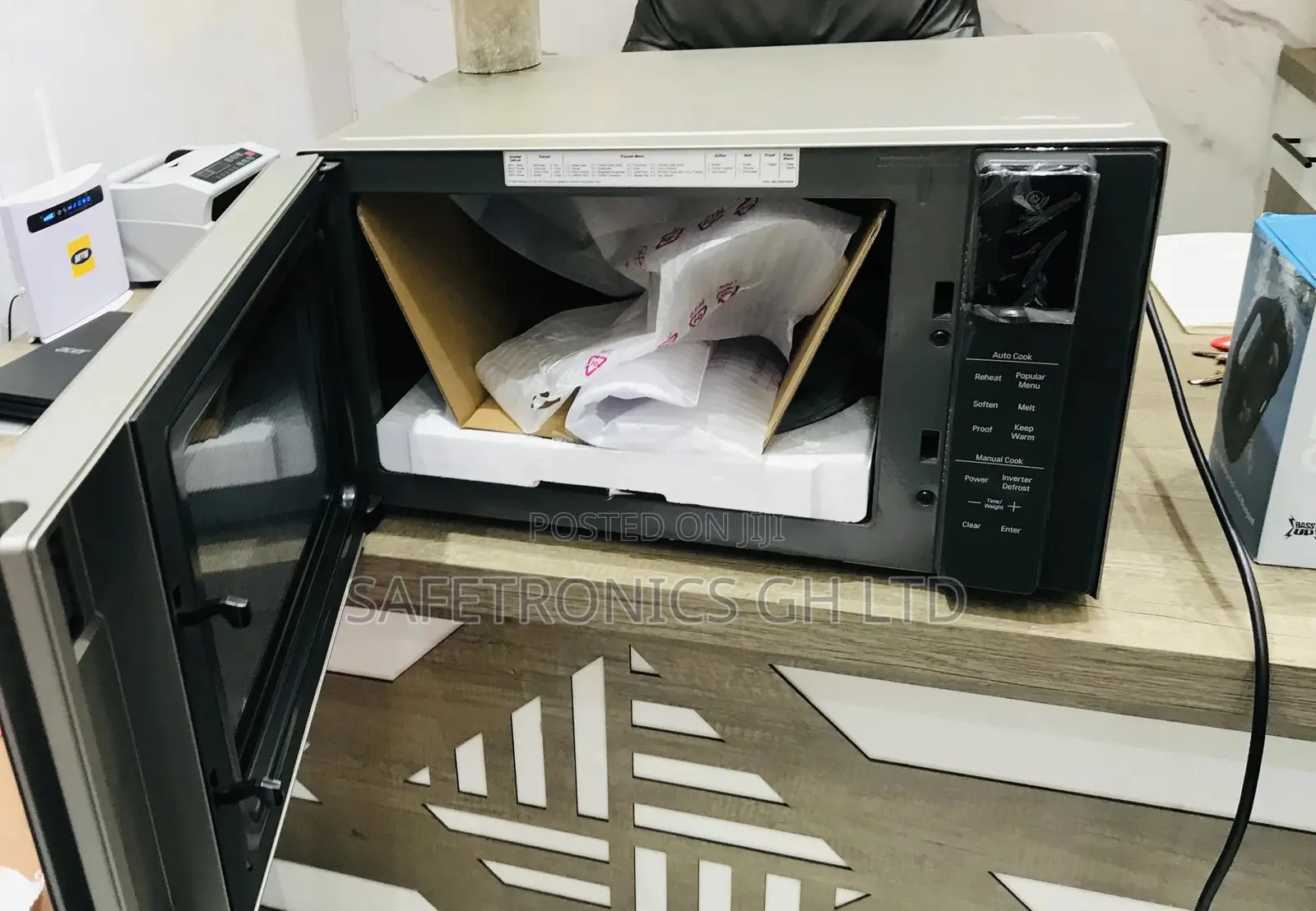 Unique LG Microwave MH8265C1S Oven Smart Inventor