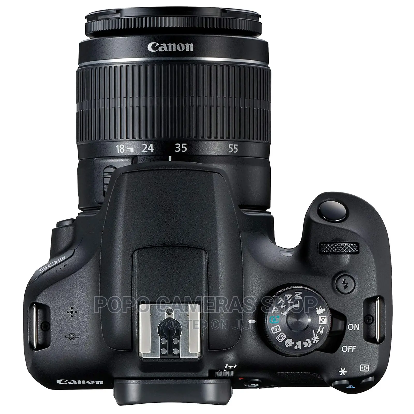 Canon 2000D With 18-55mm Lens