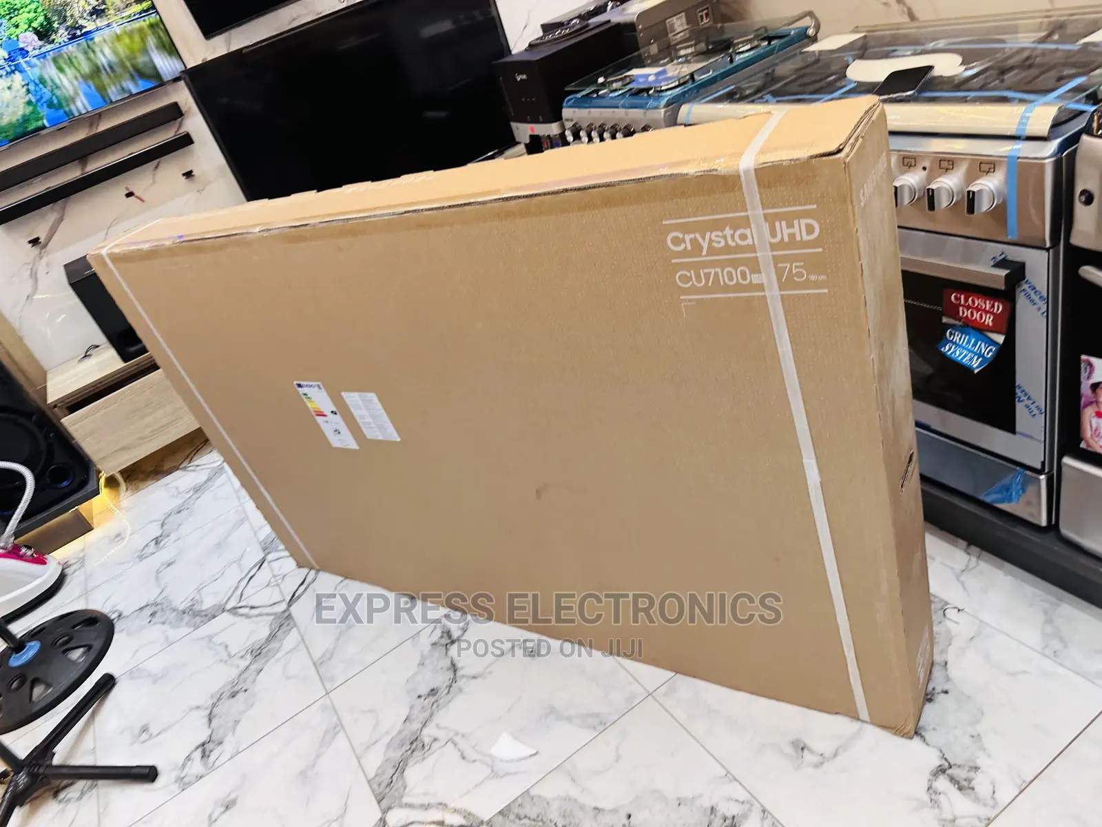 Au75”Smart Samsung Uhd Smart Cu8000 Series