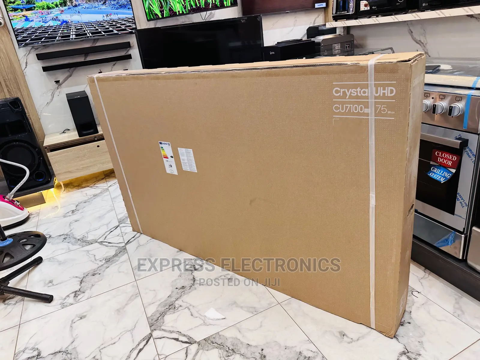 Au75”Smart Samsung Uhd Smart Cu8000 Series