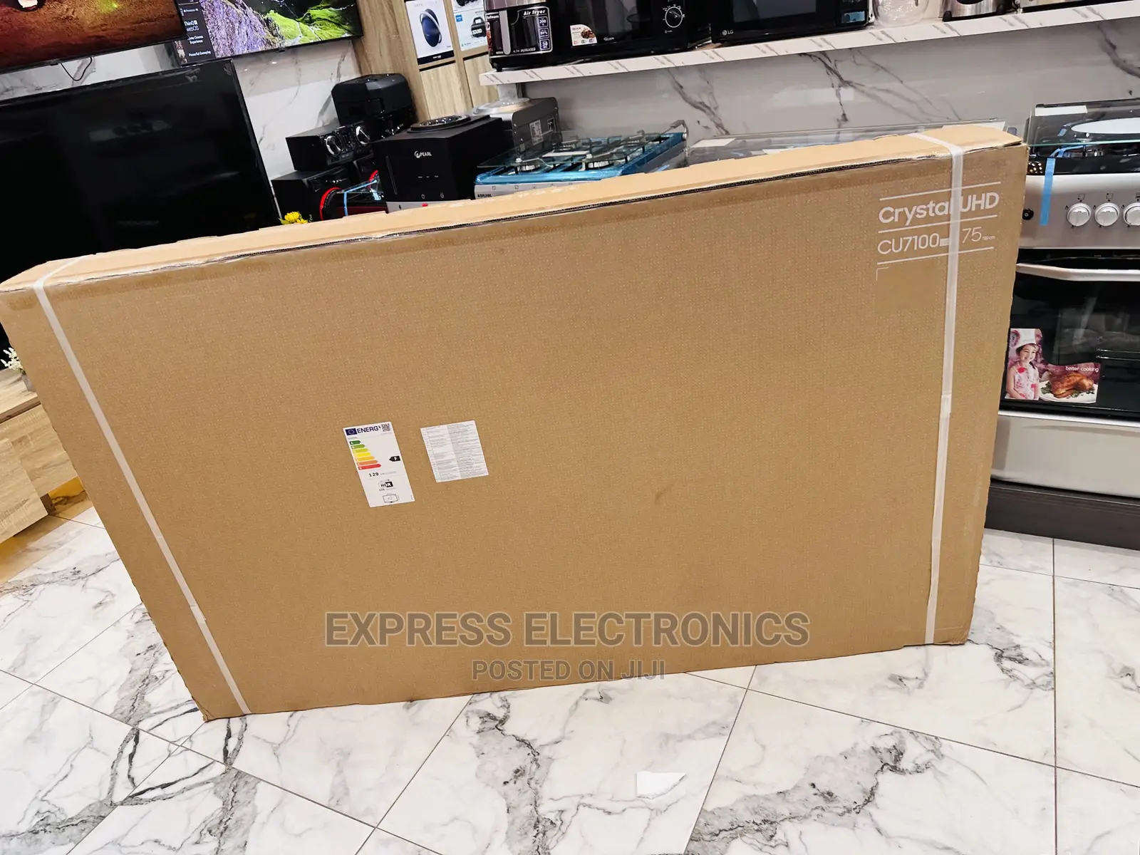 Quality Sleek Ua75”Series 8 Cu Samsung UHD Smart