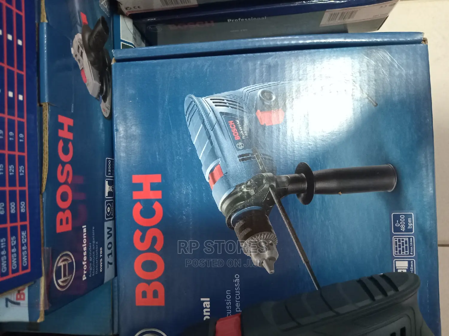 Bosch Impact Drilling Machine