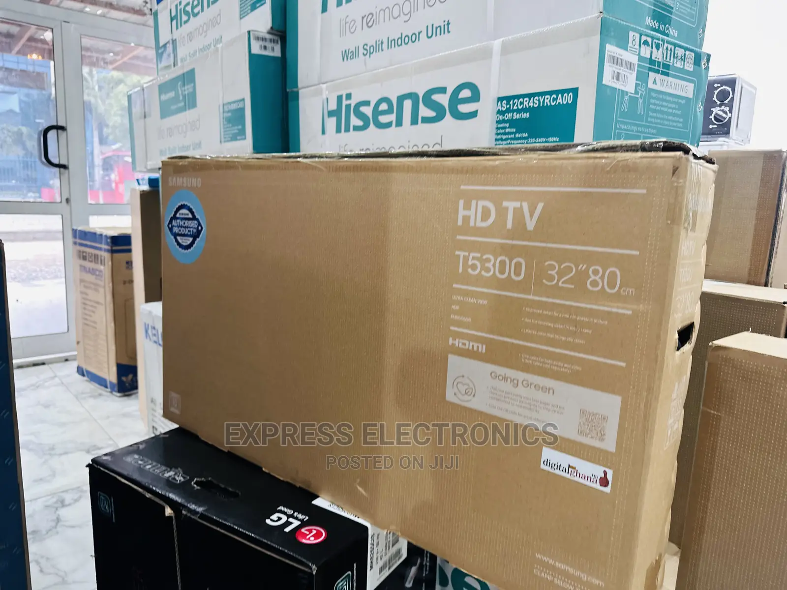 Hyper Real Picture Engine Samsung FHD Smart 32T5300