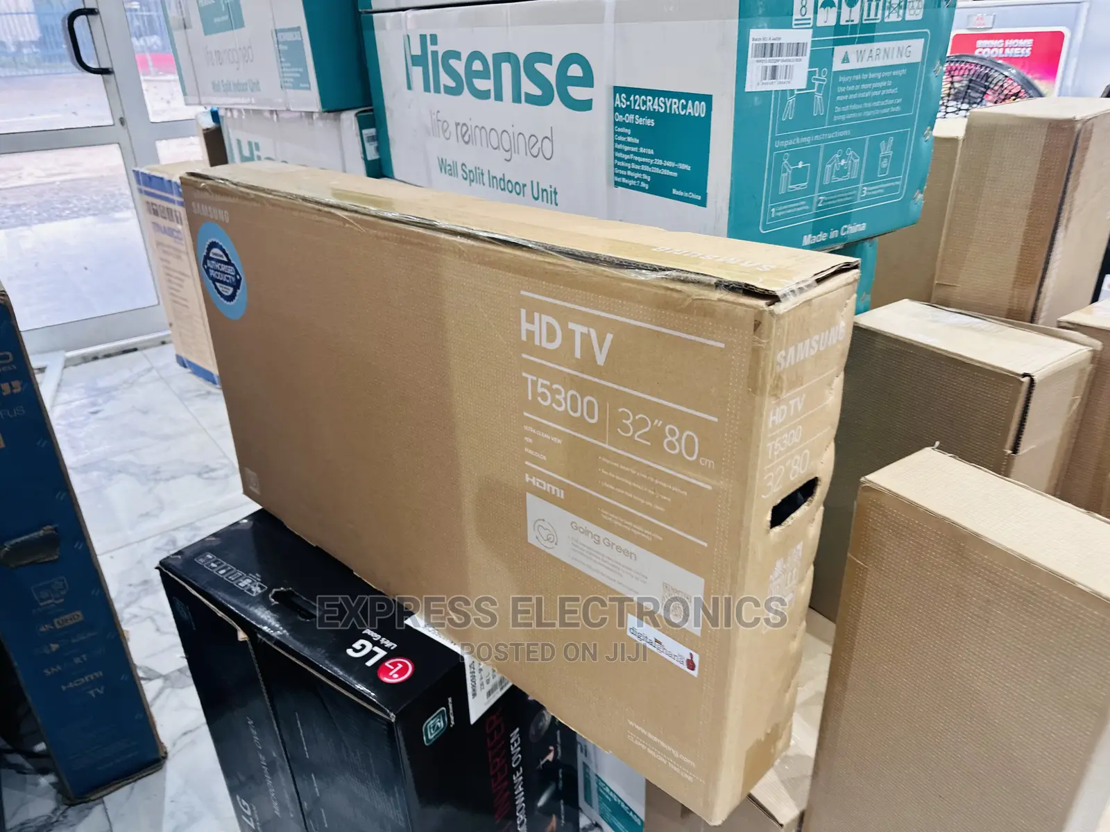 Hyper Real Picture Engine Samsung FHD Smart 32T5300