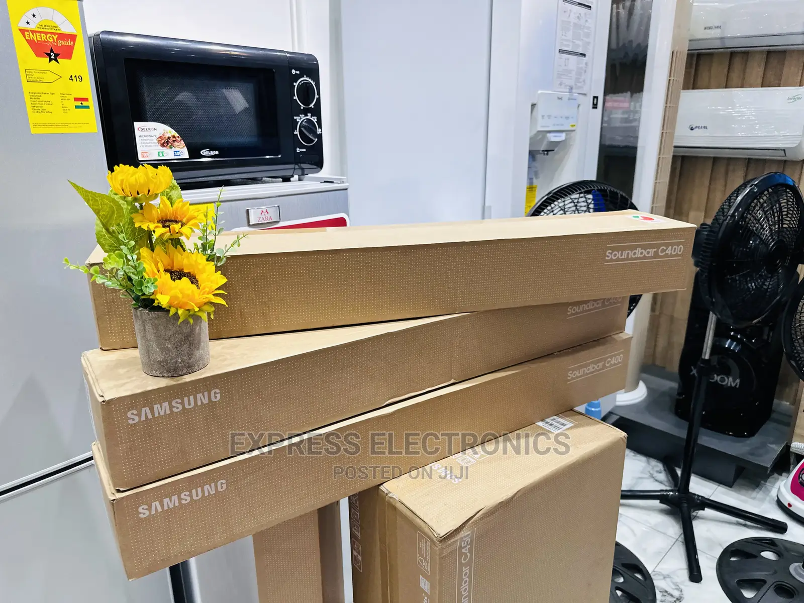 Hear Better Play Better Samsung Single Bar C400 Sound System