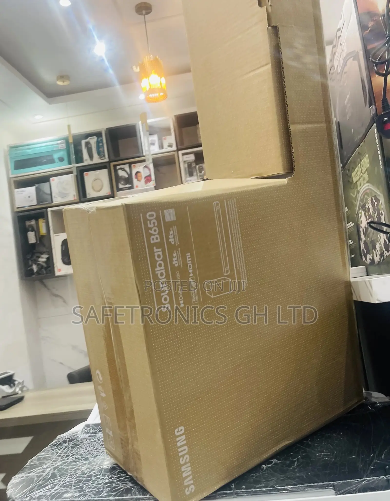 Purchase New  Soundbar Samsung Bluetooth Wireless B650 