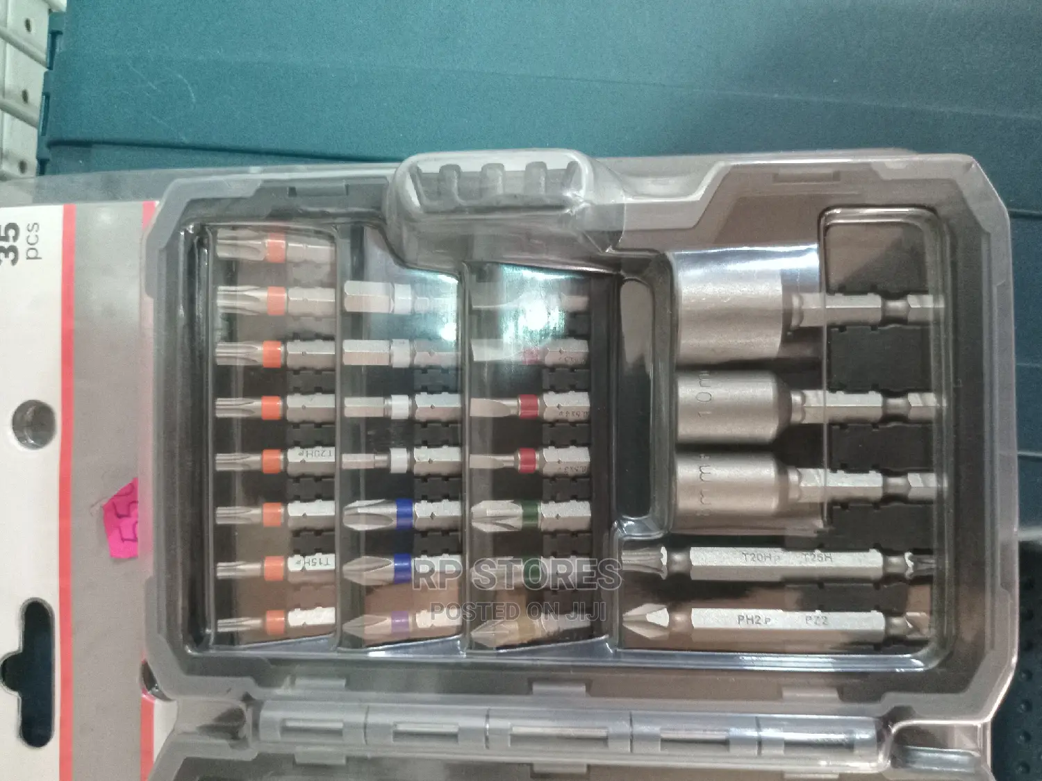 Bosch Metal Drill Screw Bit Set