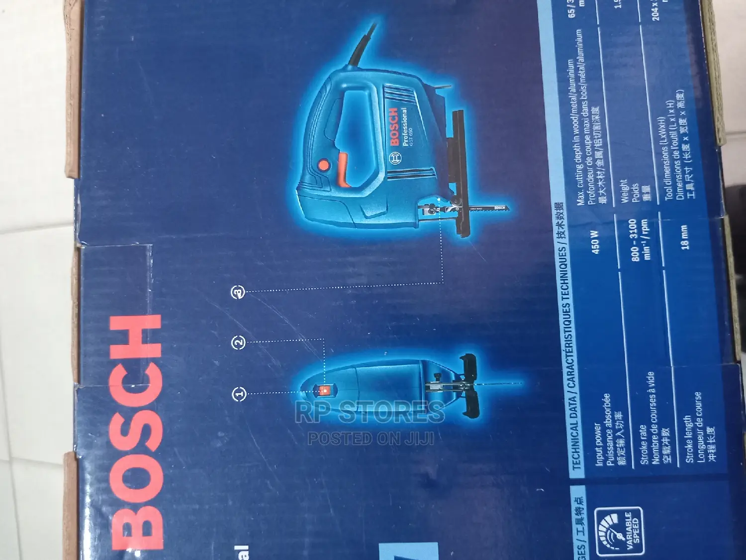 Bosch Jig Saw Gst650