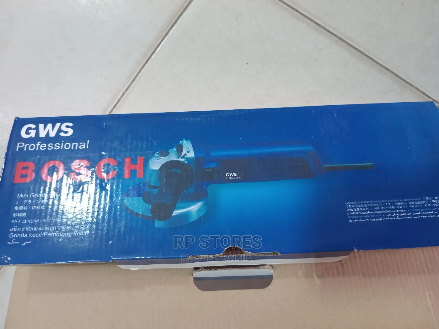 Bosch Angle Grinder 1100w