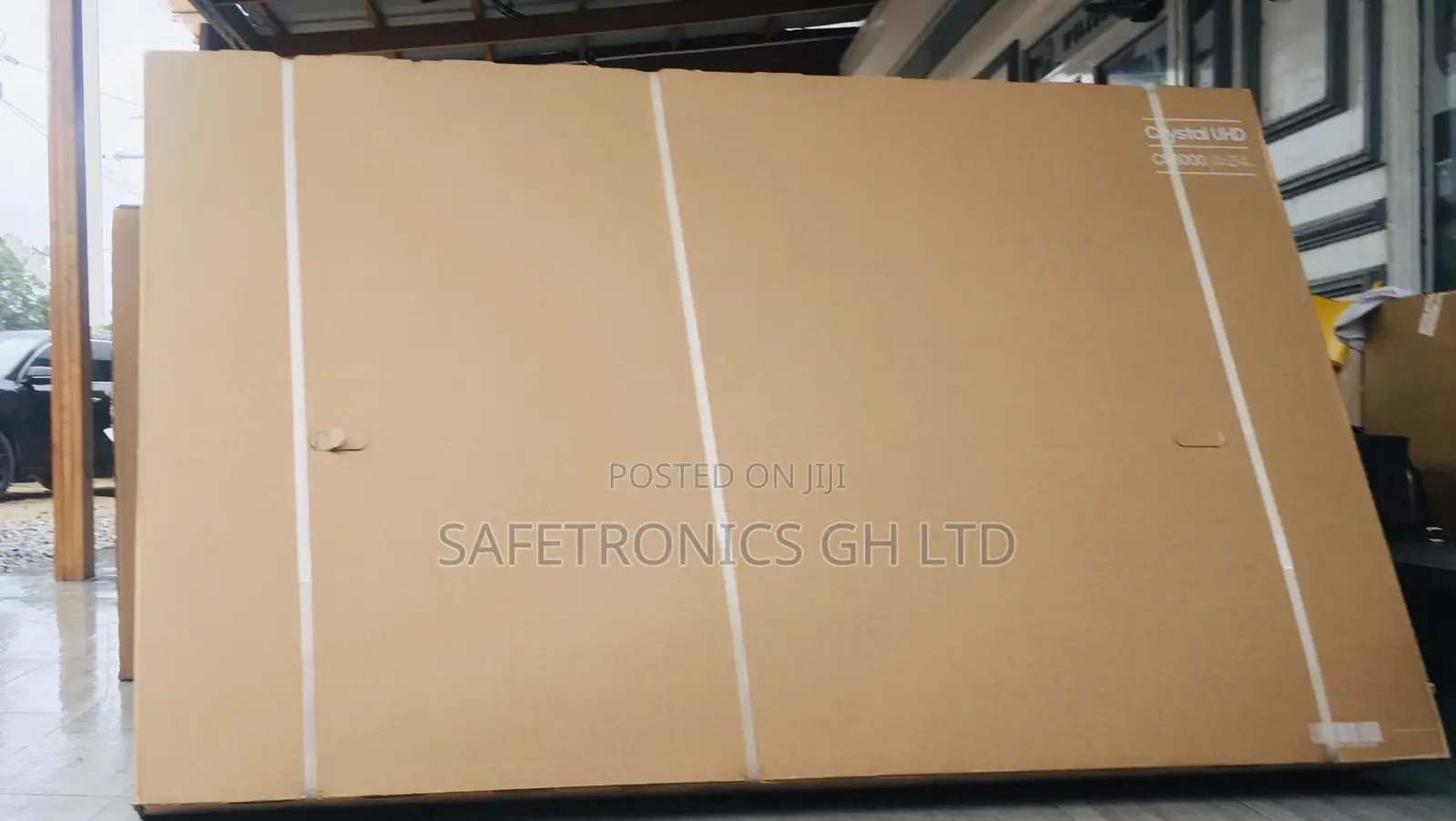 85 Inches Crystal Uhd Samsung Cu80 Smart Tv