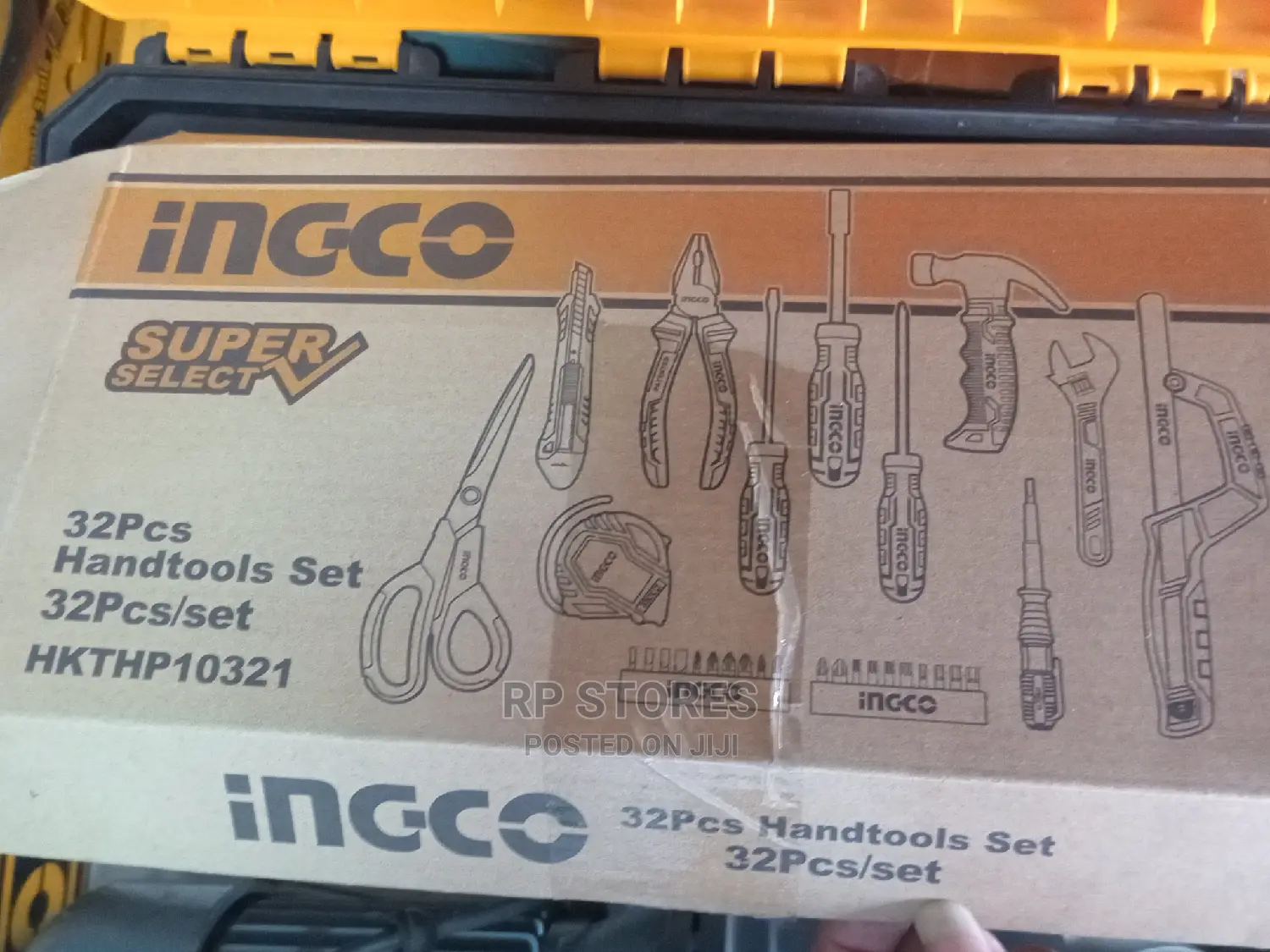 Ingco Hand Tools Set 32pcs