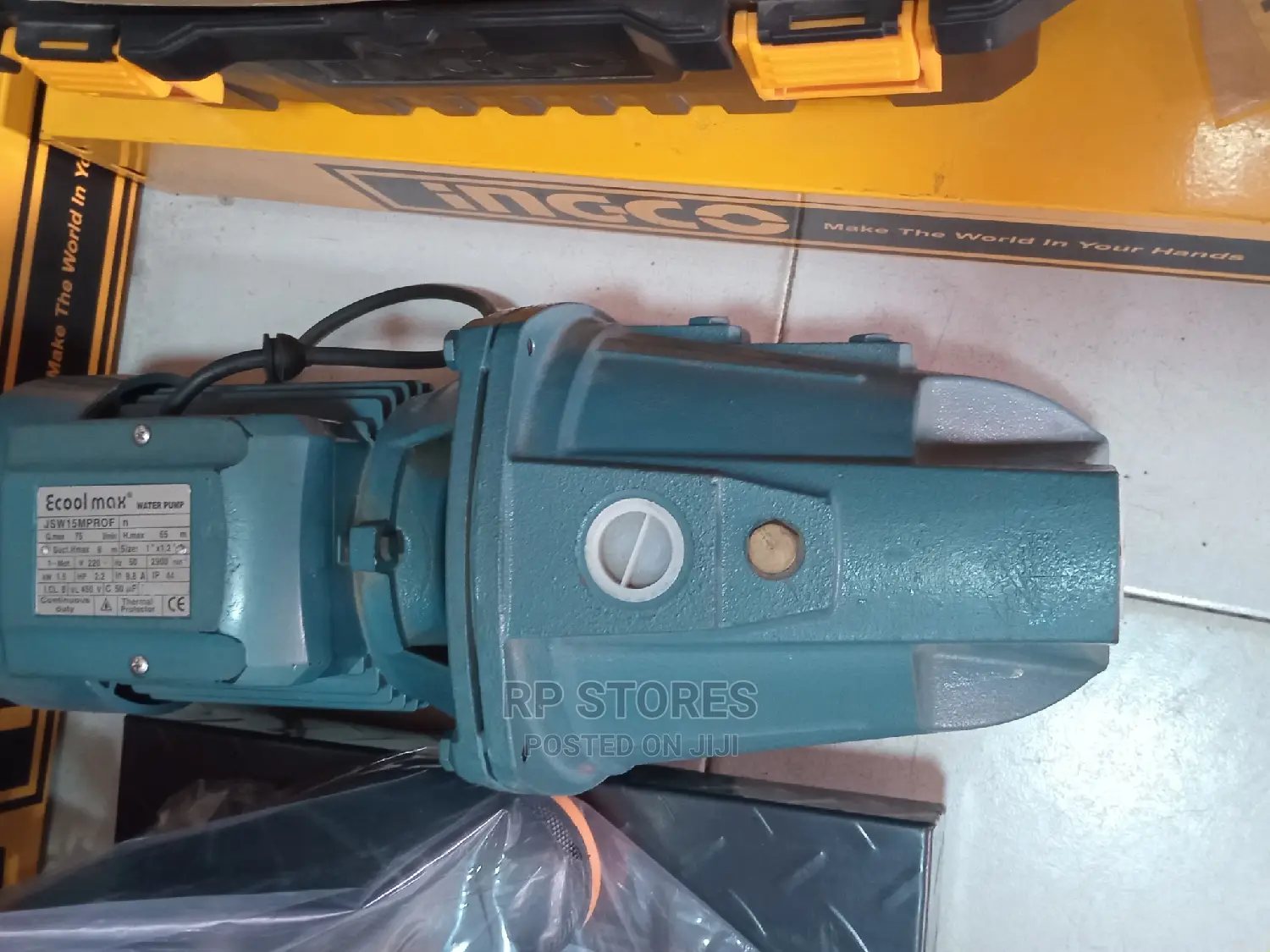 JSW 2.2hp Electric Water Pump