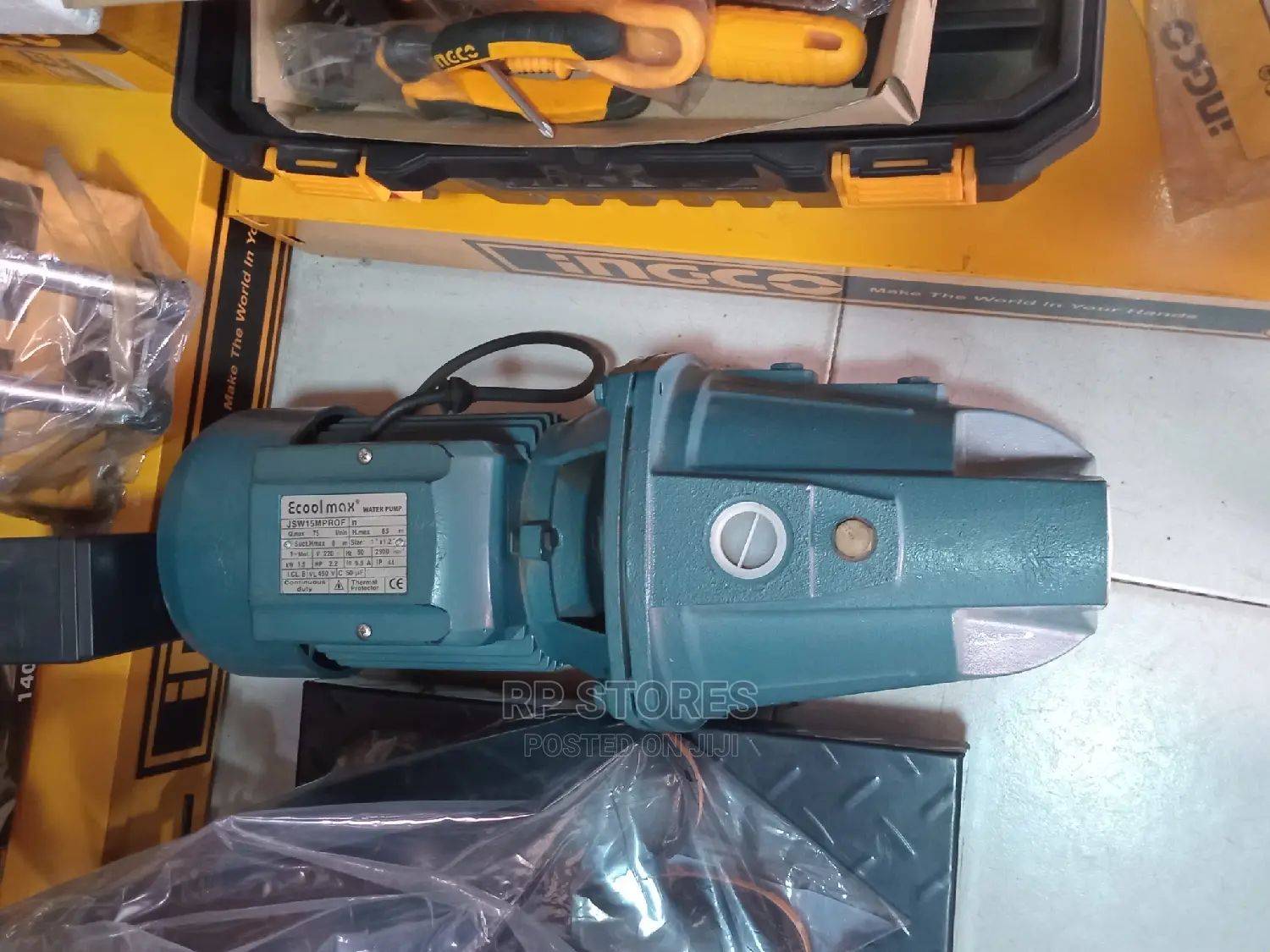 JSW 2.2hp Electric Water Pump