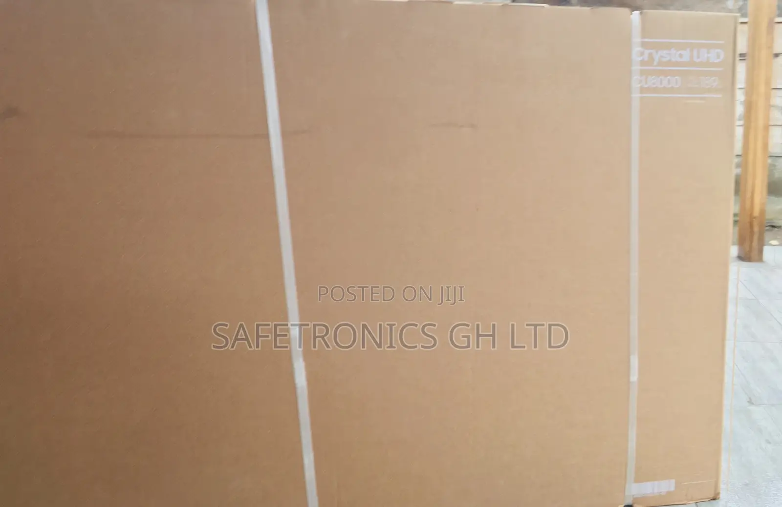 Fresh in Box Samsung Smart Led 75 Inches Cu80 Uhd Tv