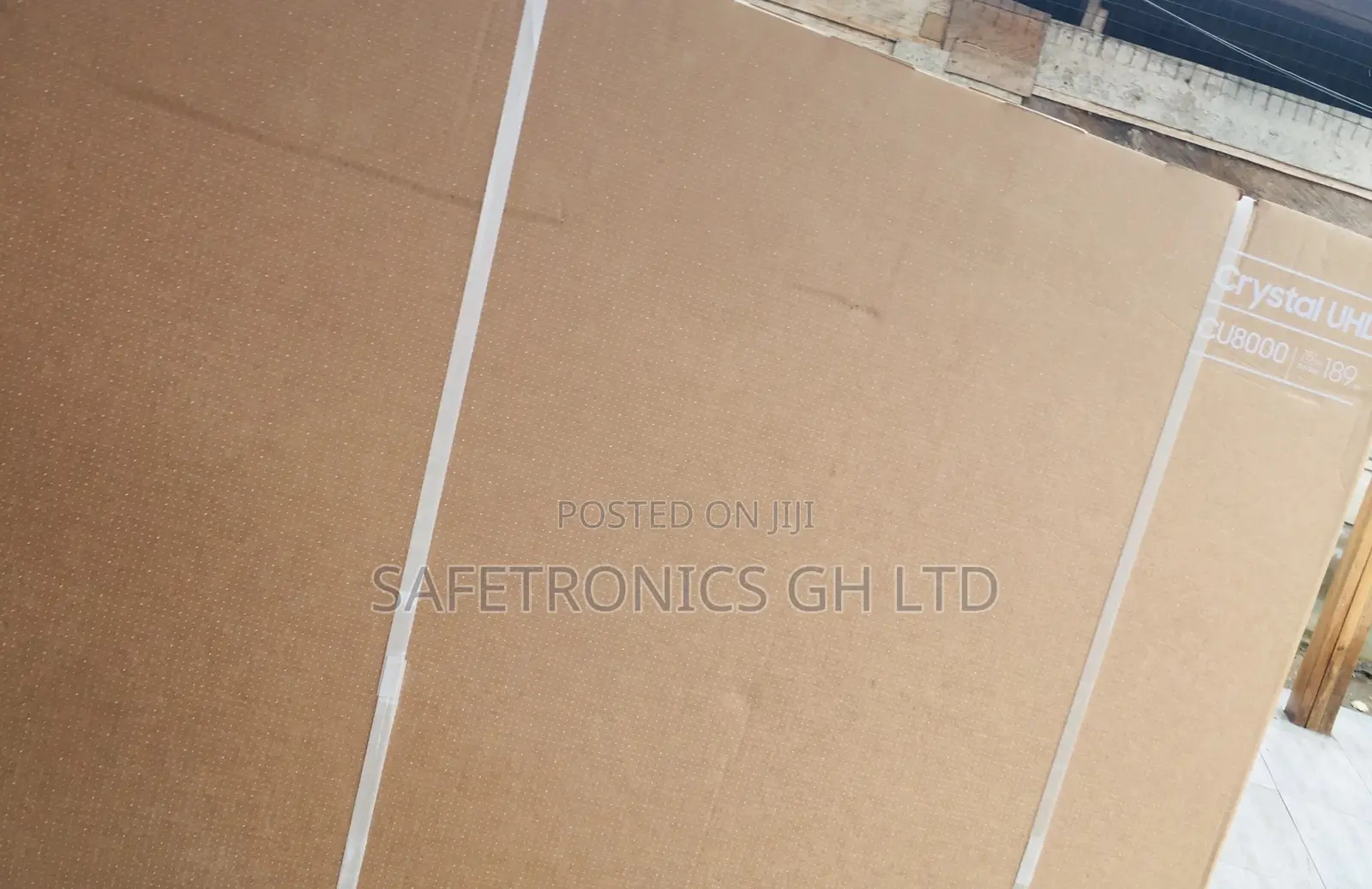 Fresh in Box Samsung Smart Led 75 Inches Cu80 Uhd Tv