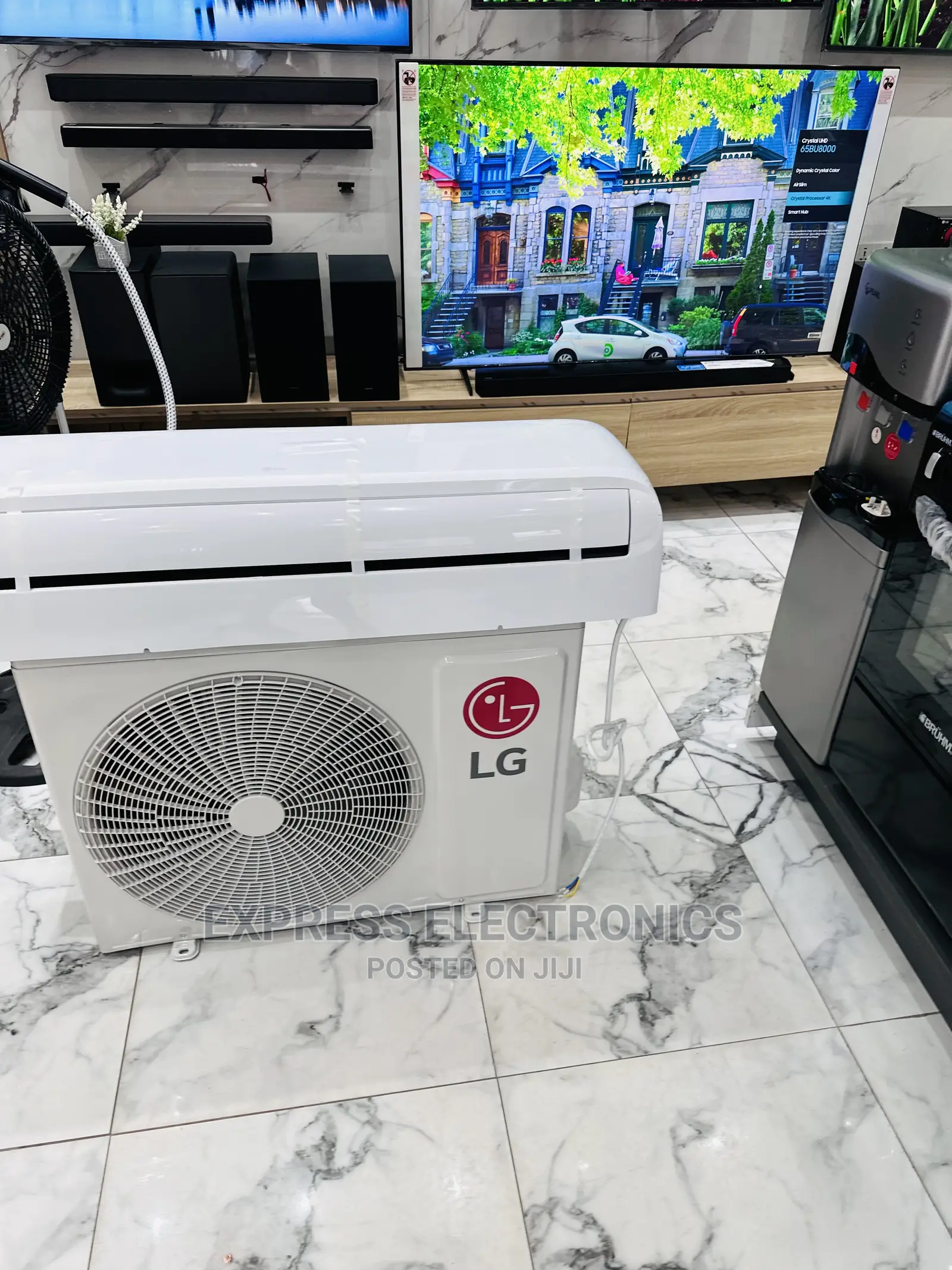 Professional and Unique Lg Split R410 Gas 2.5hp AC