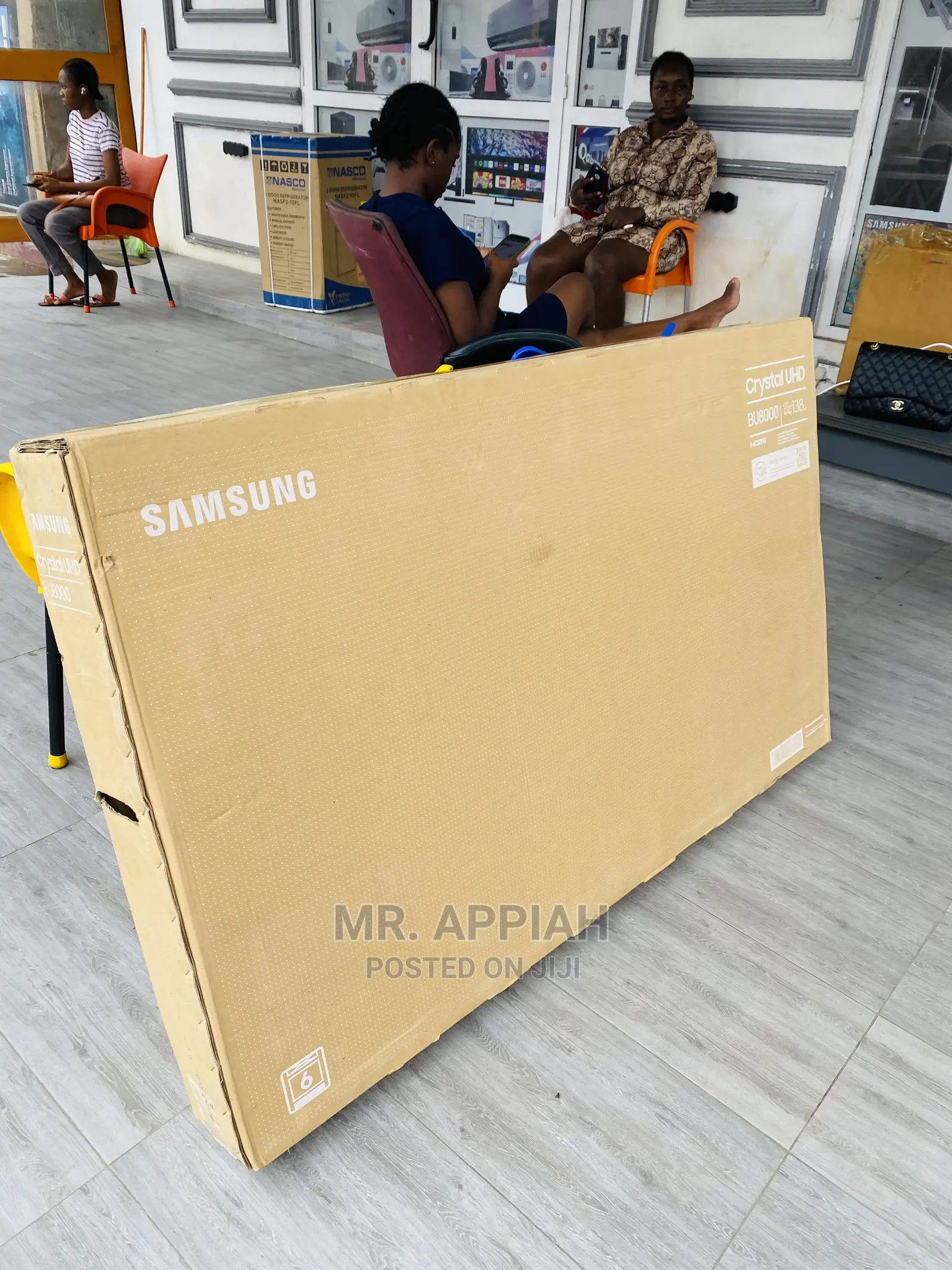 Low Cost Samsung Ue55au7022 55” Uhd Tv(Basic Black)