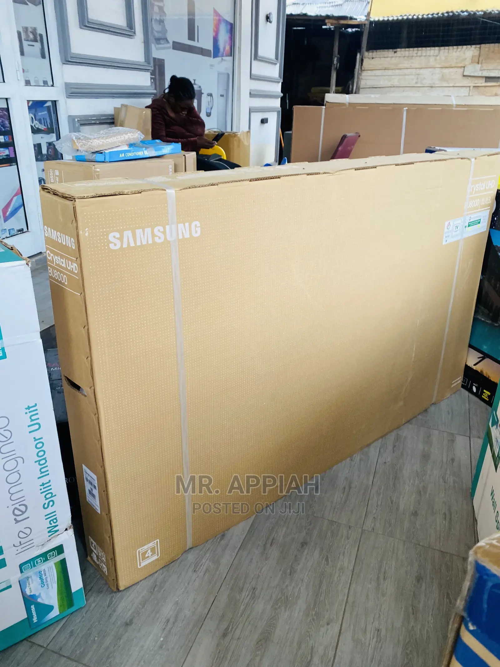 Precious Samsung 75cu8000 75” Uhd (Black)