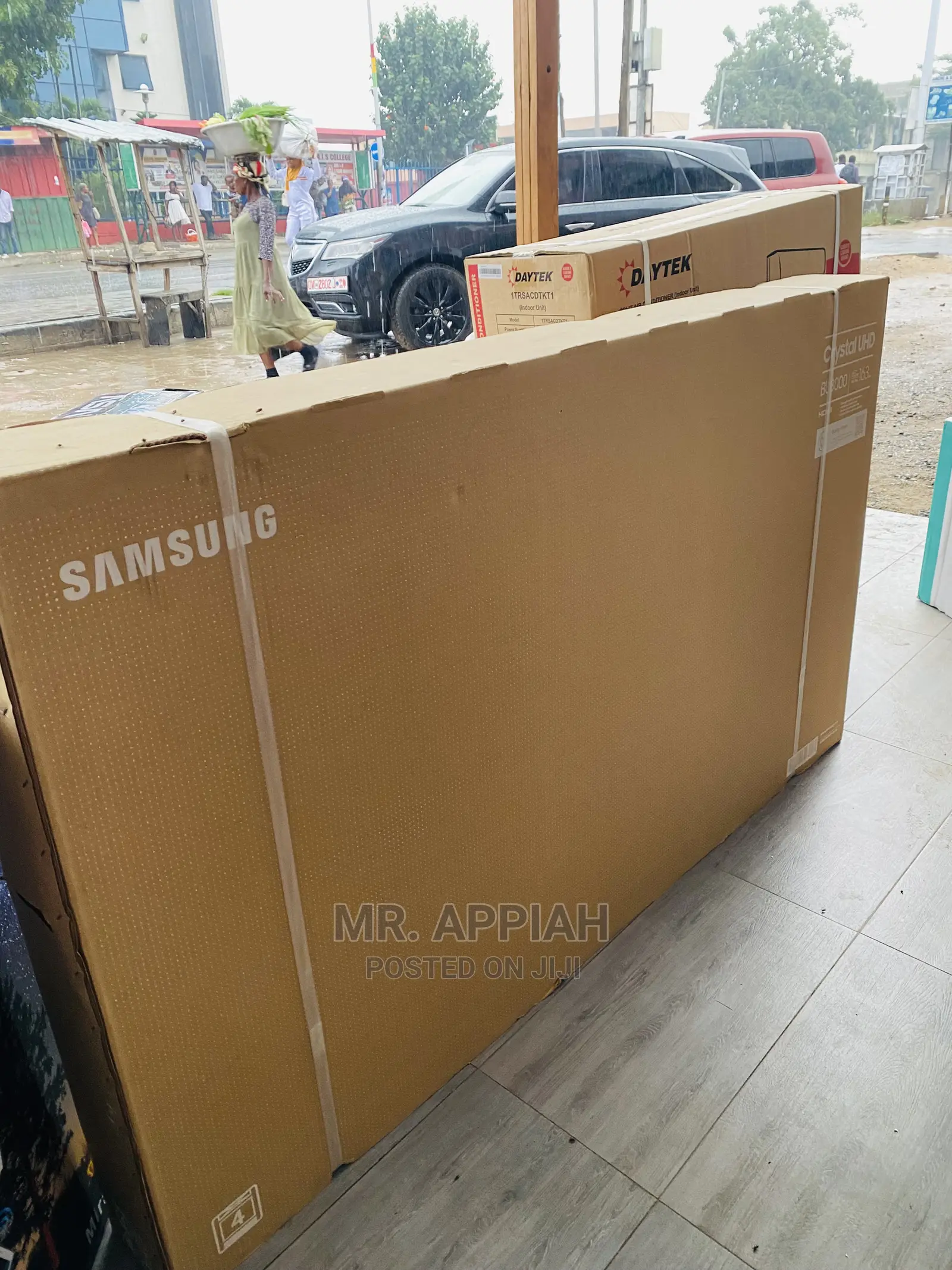 Precious Samsung 75cu8000 75” Uhd (Black)