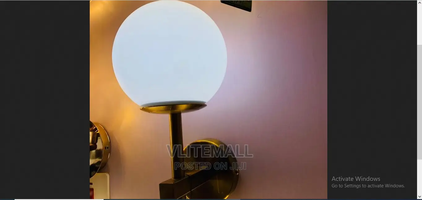 Long Pole Bedroom Wall Light