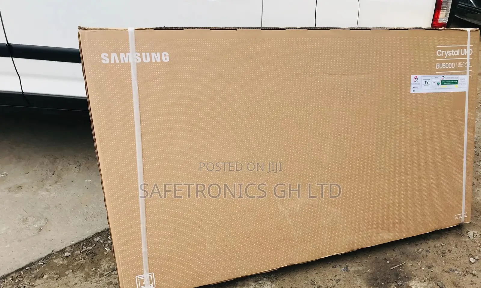 Authentic 65 Inches Glossy LED BU80 Samsung UHD Smart Tv