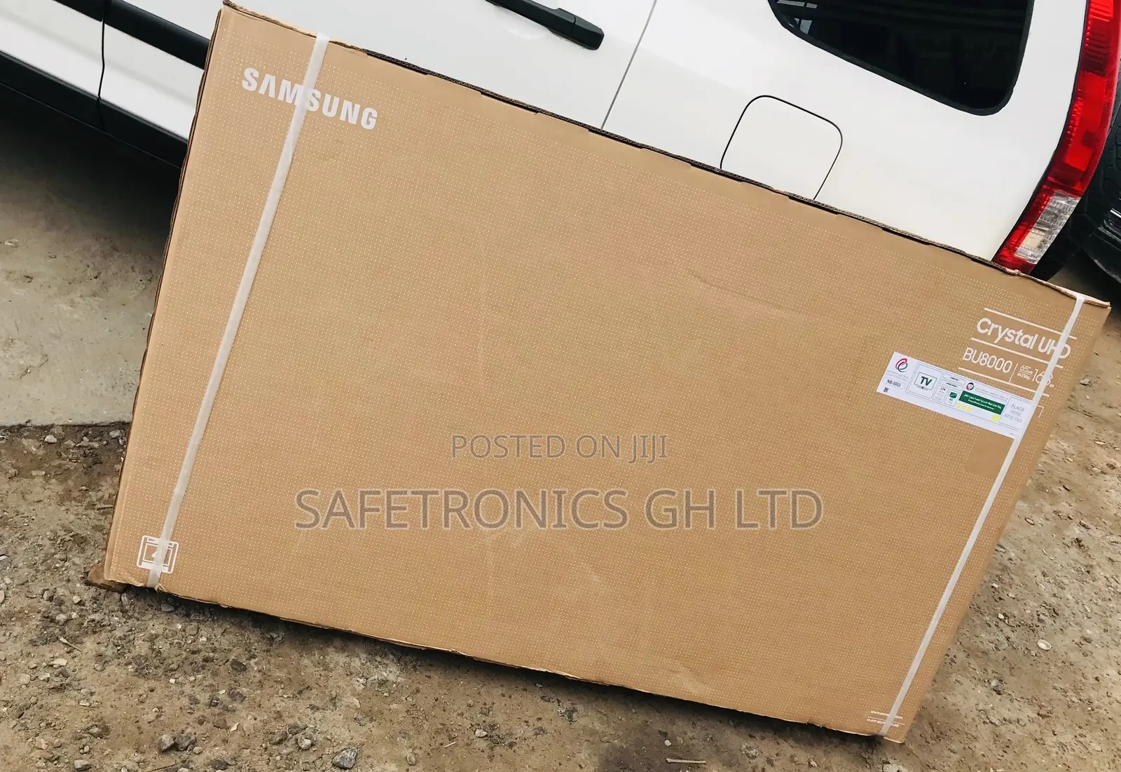 Extremely Clear Samsung BU80 Glossy LED 65 Inches