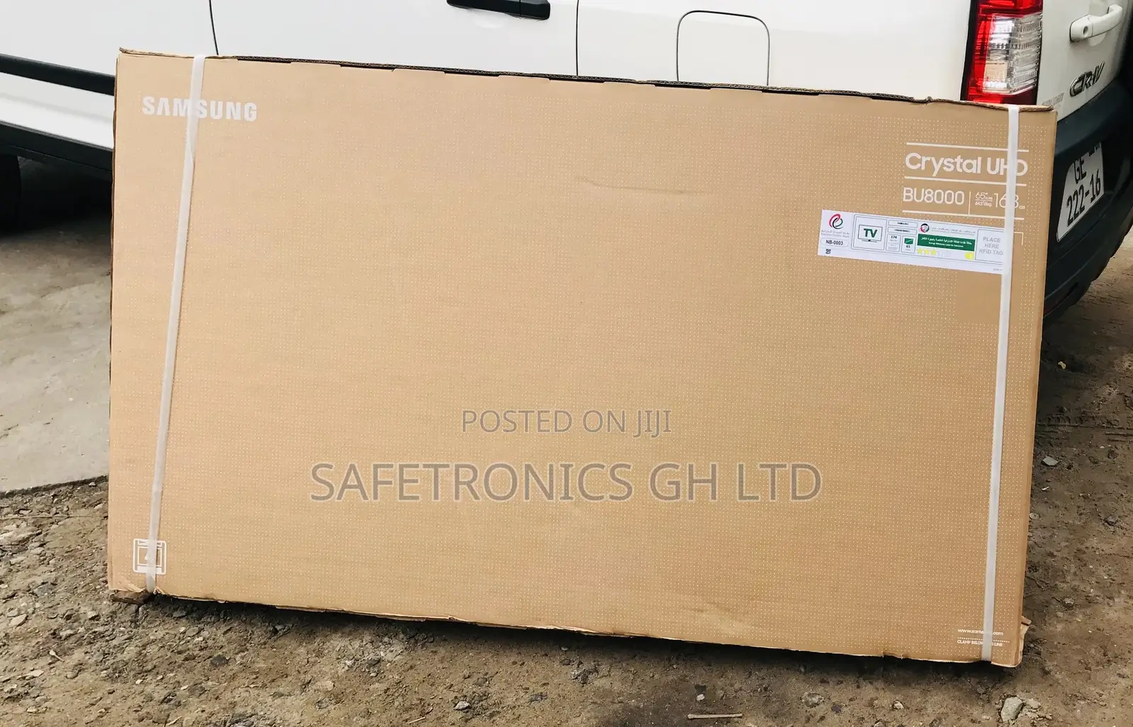 Super Powerful BU80 Glossy LED 65 Inches Samsung Smart Tv