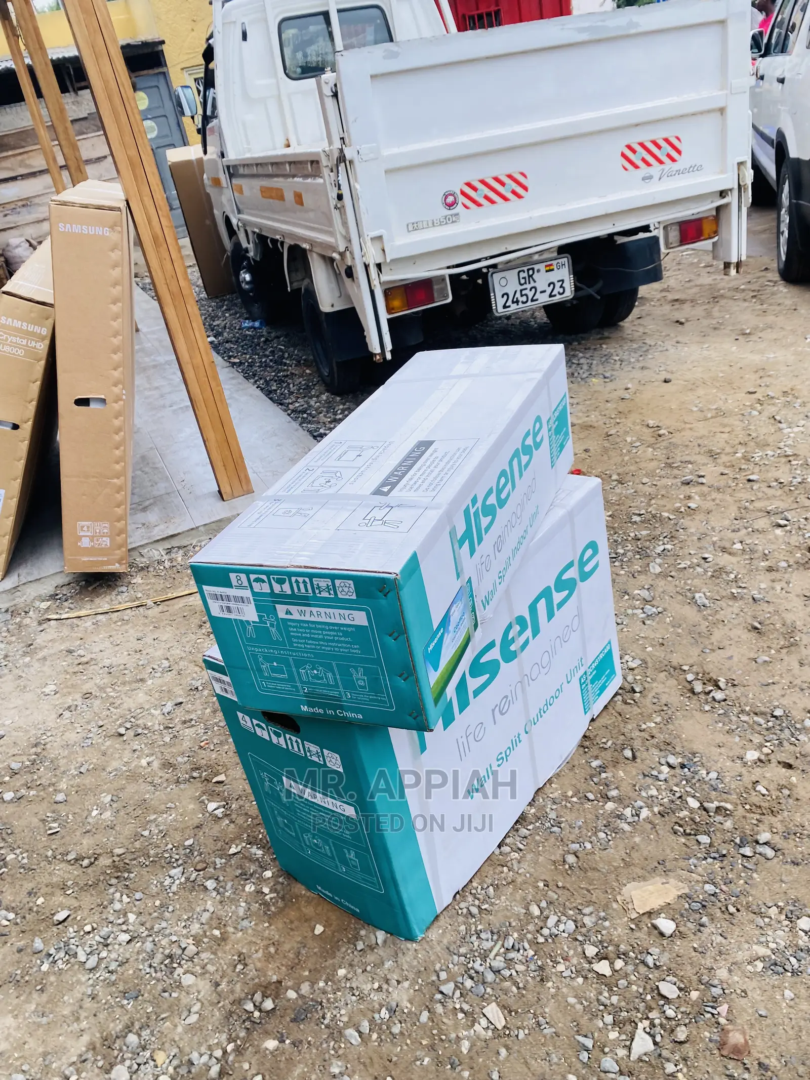 Fast Cooling and Energy Saving Hisense 2.5hp R410 Ac