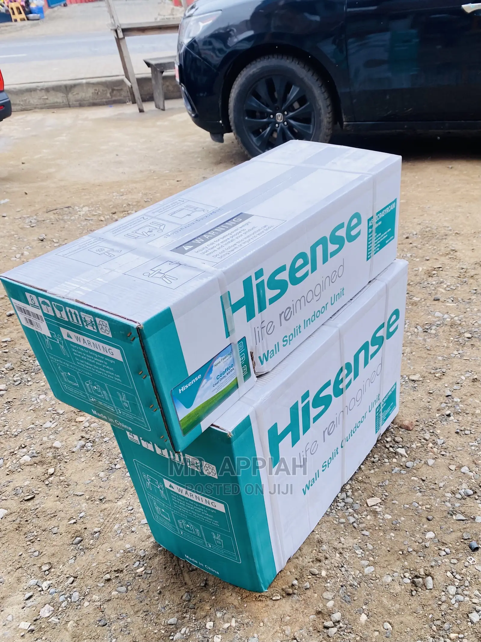 Simple and Slim Design Hisense 1.5hp R410 Gas(White).