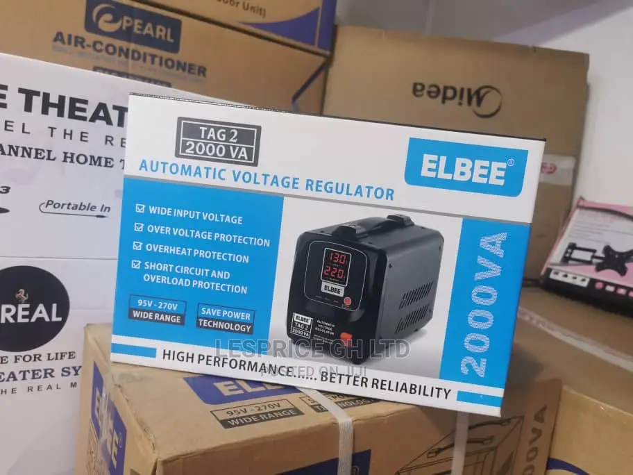 Essential Use-Elbee 2000VA Power Voltage