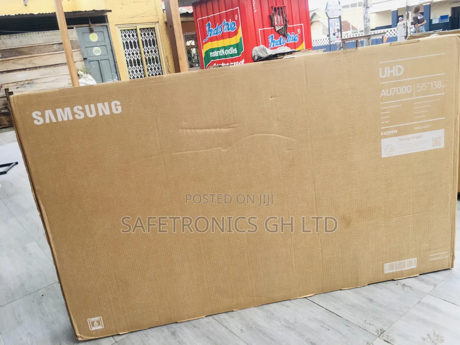 Buy for Less Au70 Ua Glossy Led Samsung 55 Inches Uhd