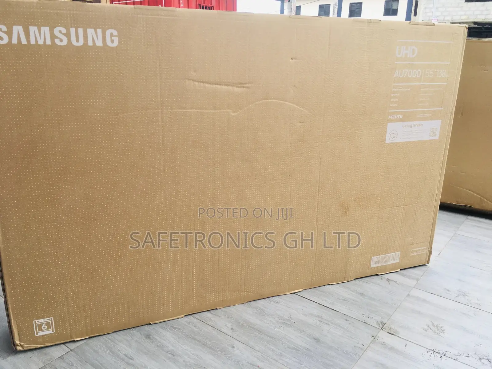 Buy for Less Au70 Ua Glossy Led Samsung 55 Inches Uhd