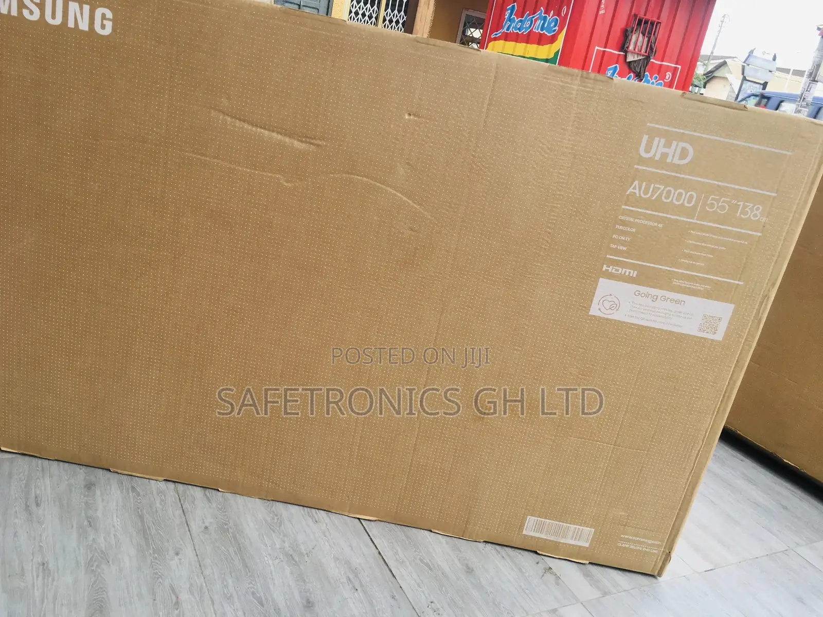 Get Great Samsung Led Smart 55 Inches Ua Au70
