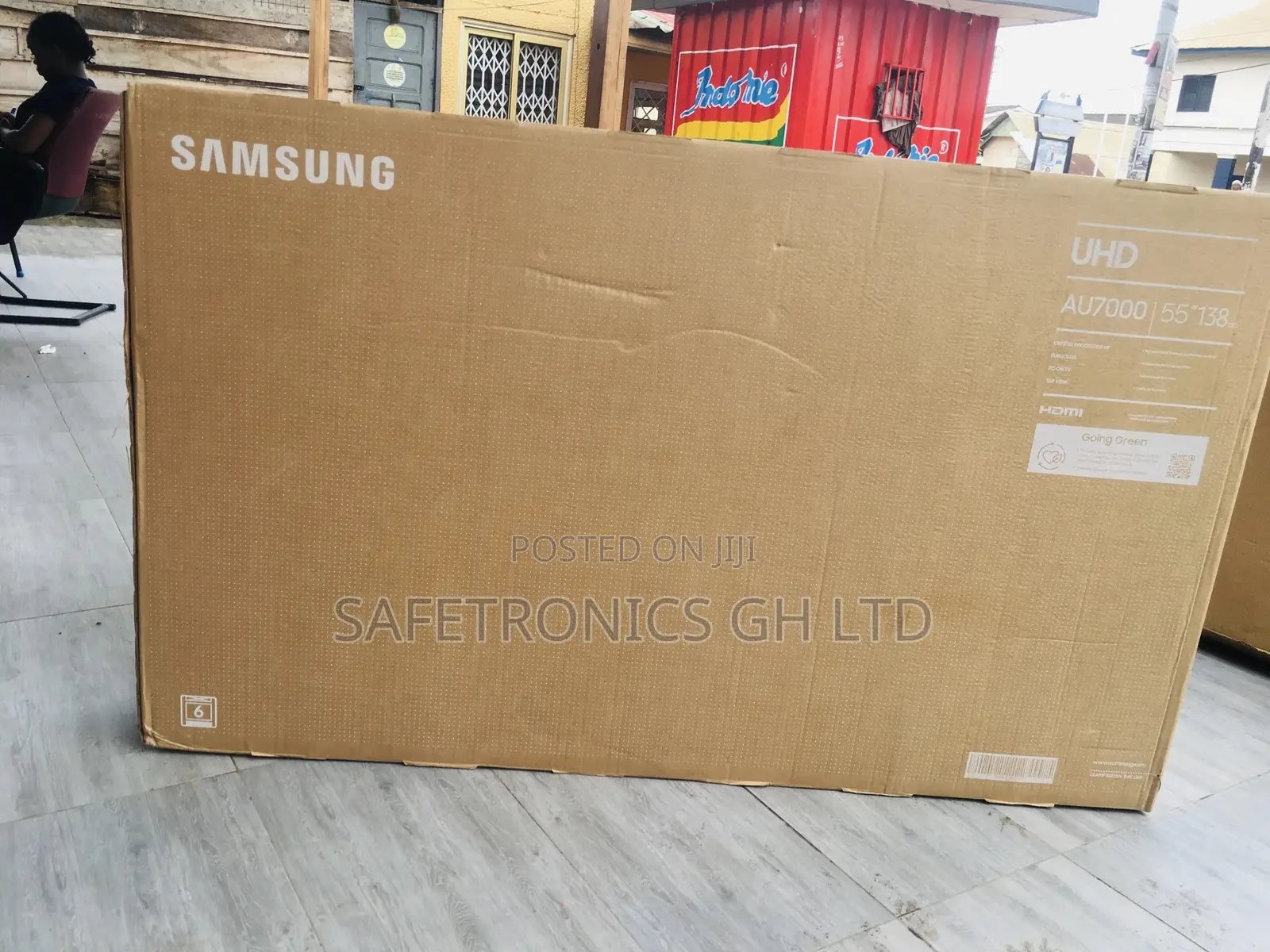 Get Great Samsung Led Smart 55 Inches Ua Au70
