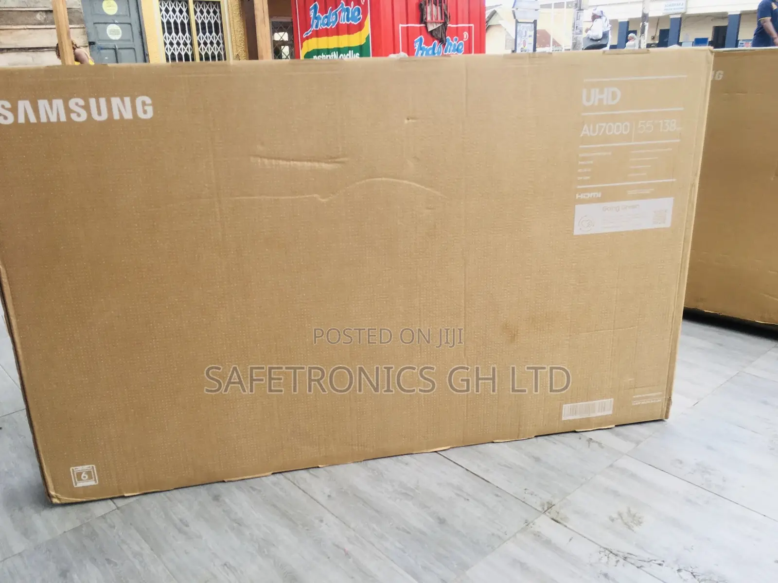 Call for 55 Inches Glossy Samsung Ua Au70 Smart Led Tv