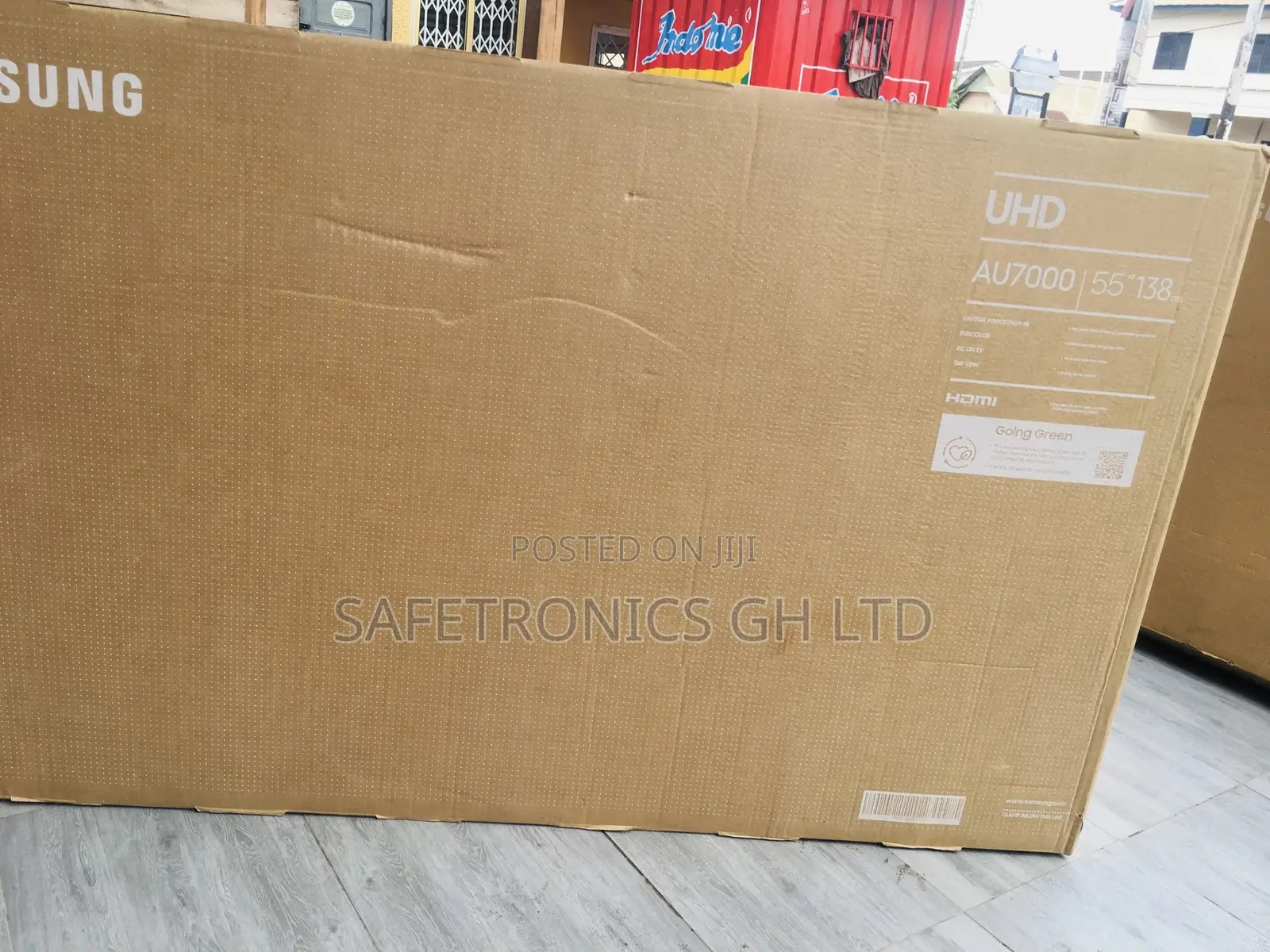 Call for 55 Inches Glossy Samsung Ua Au70 Smart Led Tv