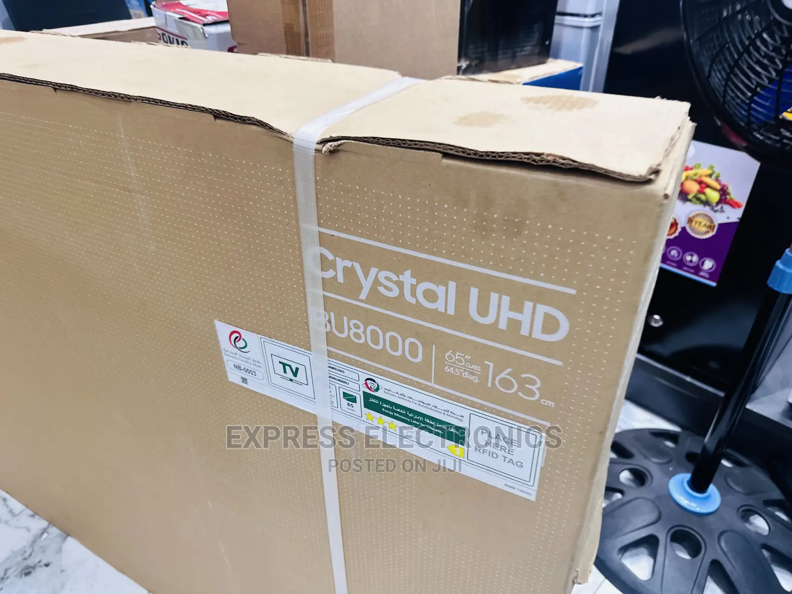 Samsung Delivers Smooth Display UHD Smart 65bu8000 Tv 