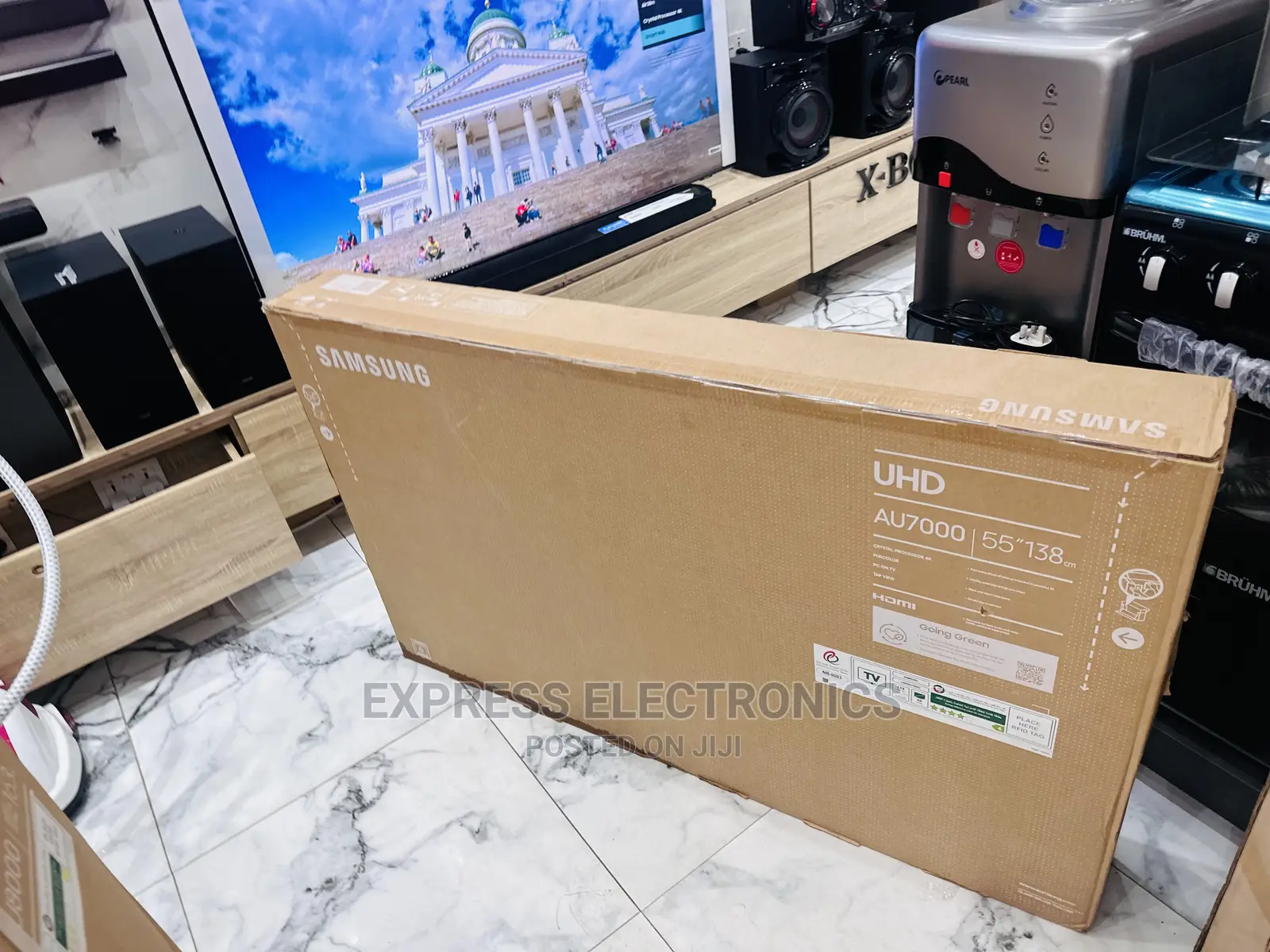 Ua55au7092 Smart Samsung High Performance Uhd Display