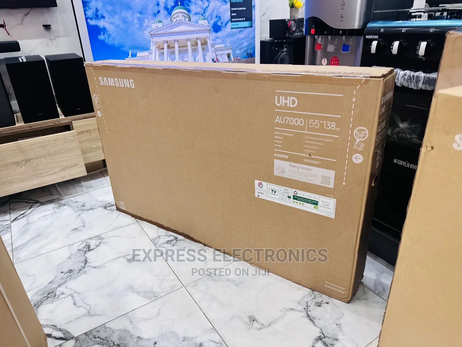 Samsung UHD Ua55au7092 