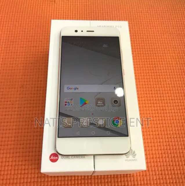 New Huawei P10 Dual SIM 128 GB Black
