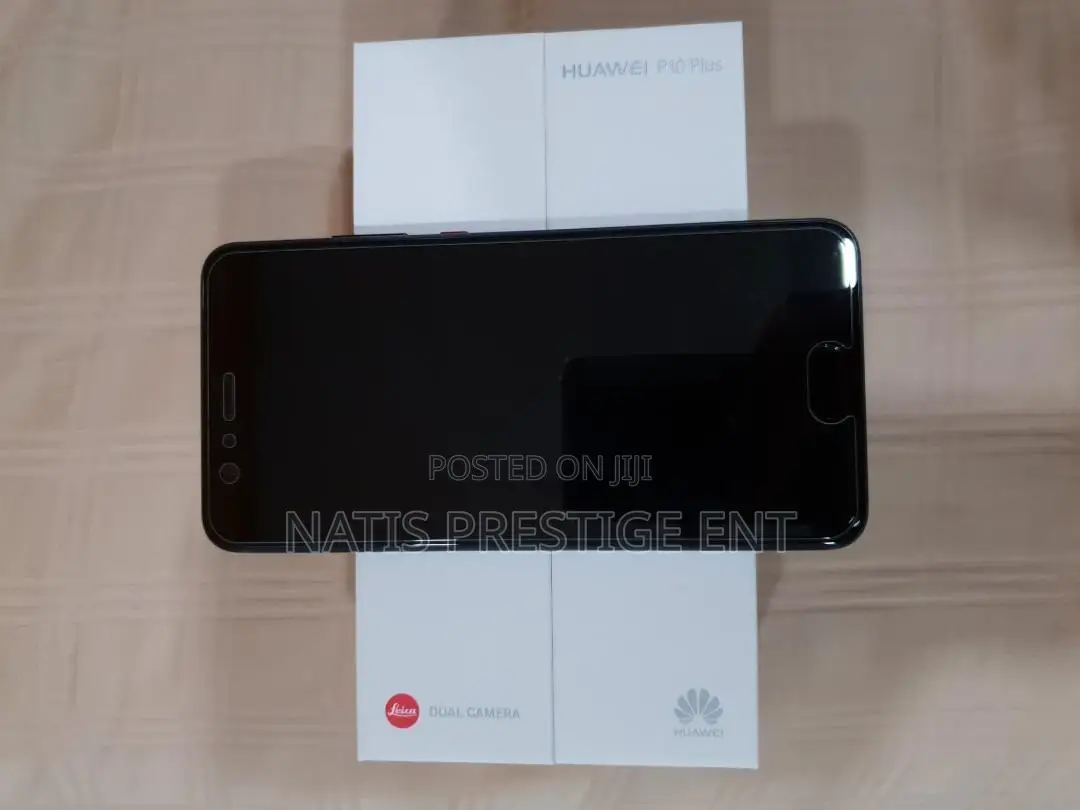 New Huawei P10 Dual SIM 128 GB Black