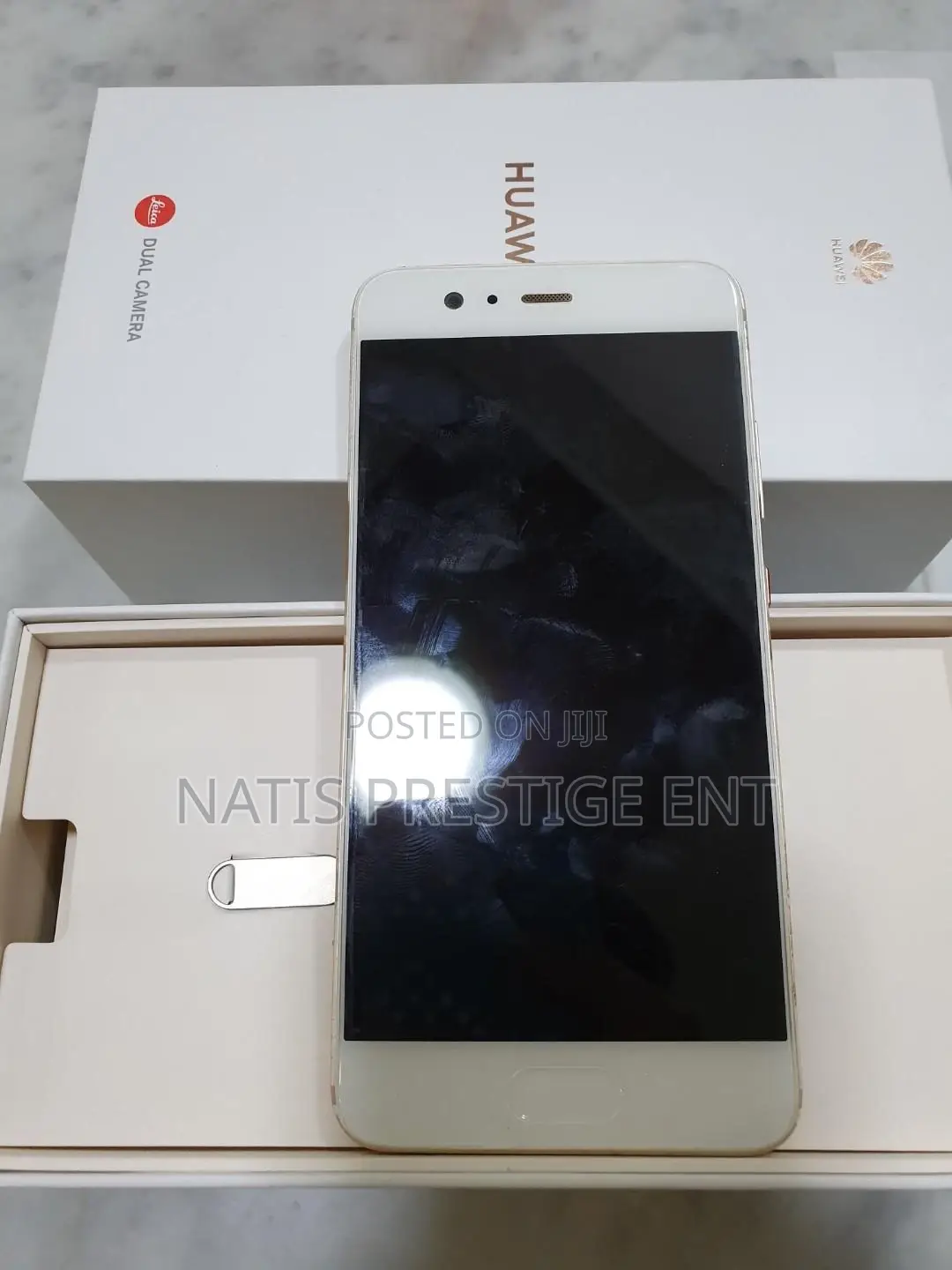 New Huawei P10 64 GB Black