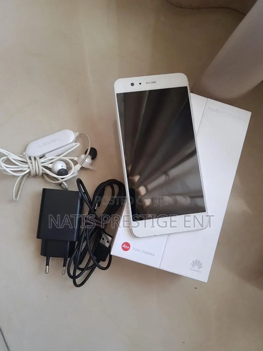 New Huawei P10 64 GB Black