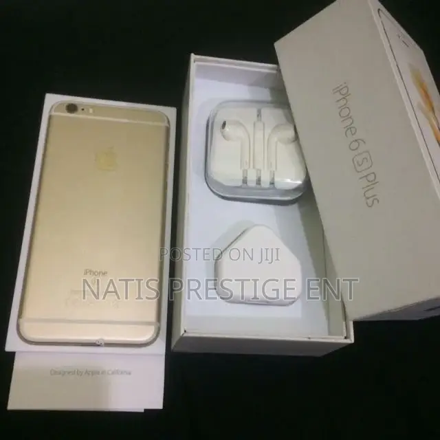 New Apple iPhone 6s Plus 64 GB Gold