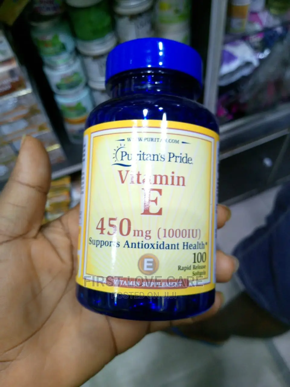 Puritan's Pride Vitamin E 450mg