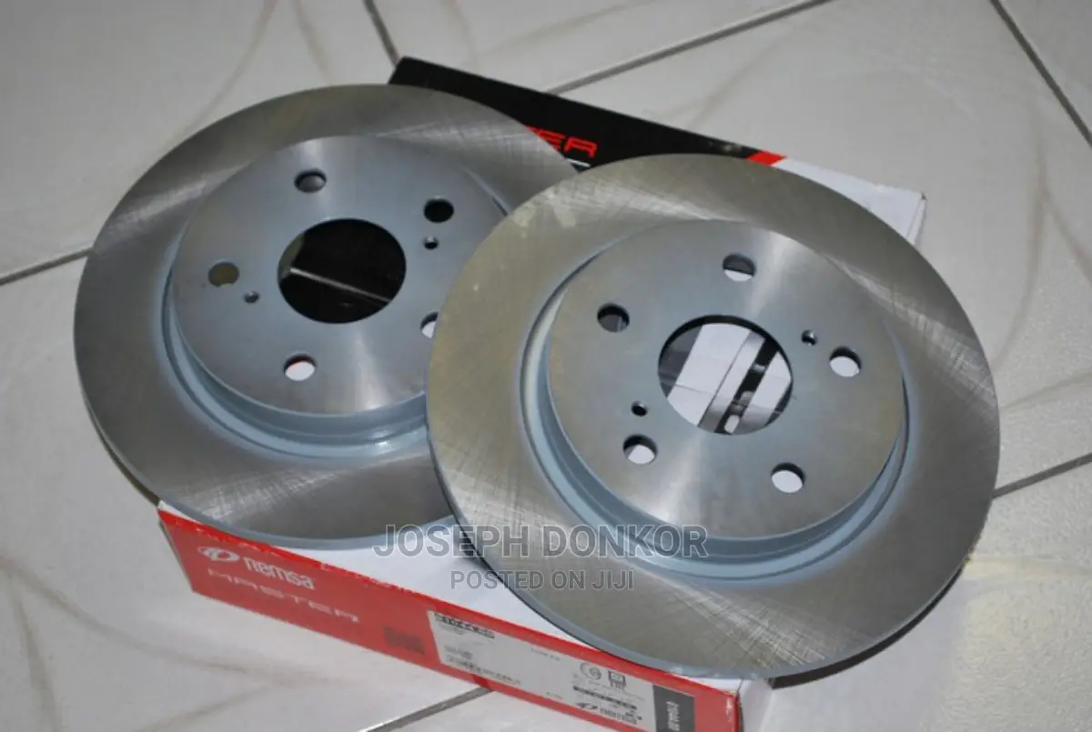 Corolla 2014,2015,2016,2017,2018 Back Brake Discs Pair