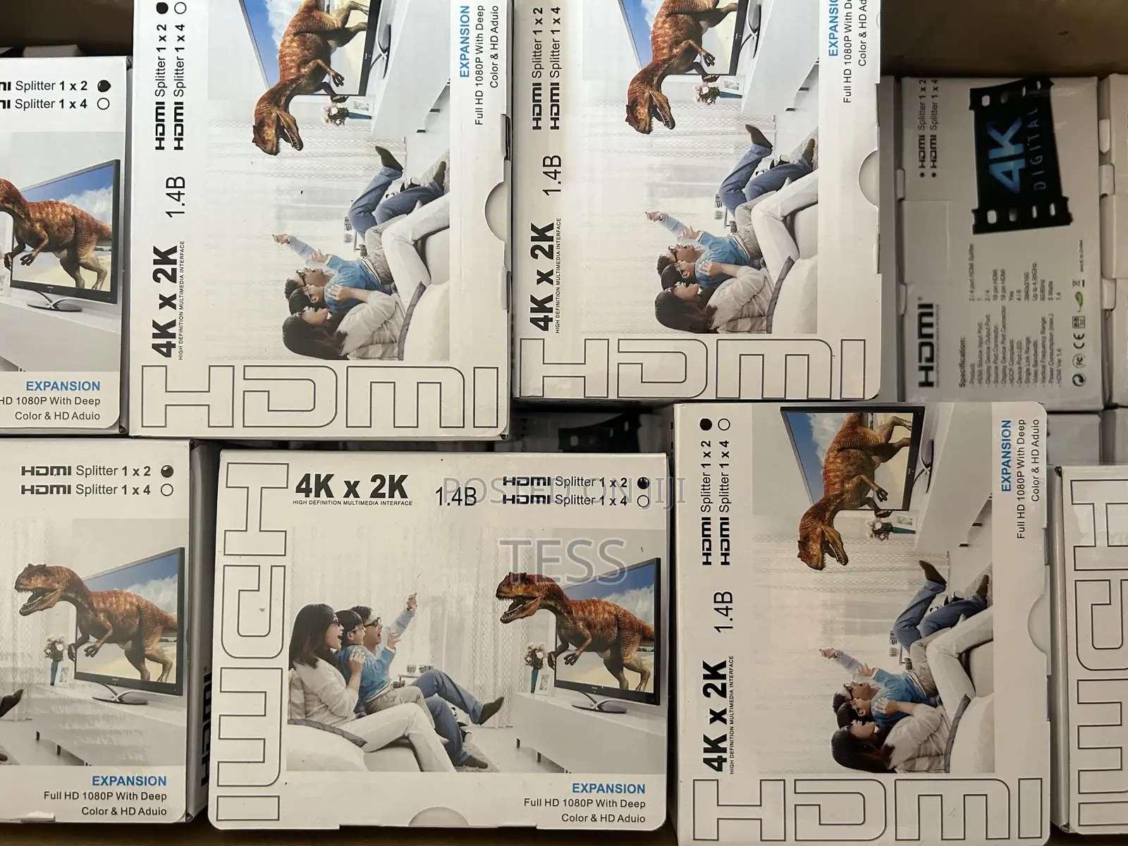 Hdmi Splitter 2ports