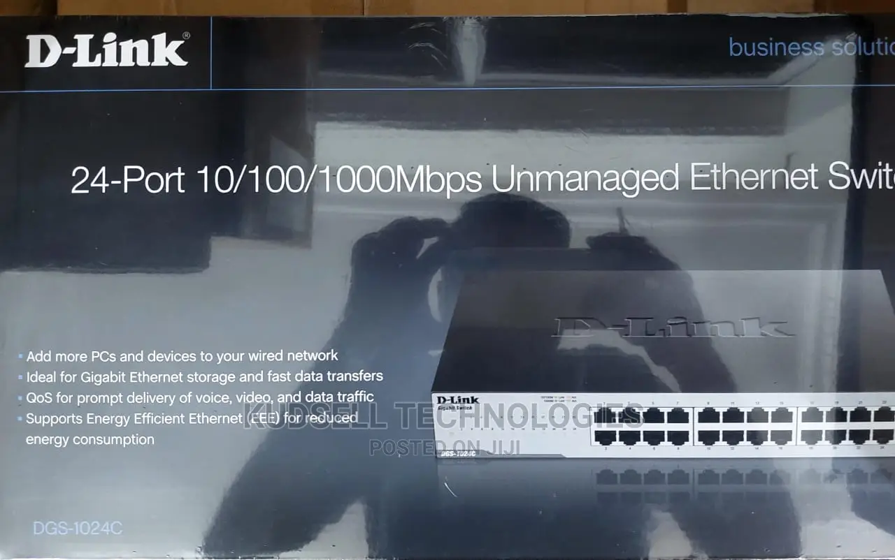 Dlink 24-Port Gigabit Unmanaged Desktop Switch