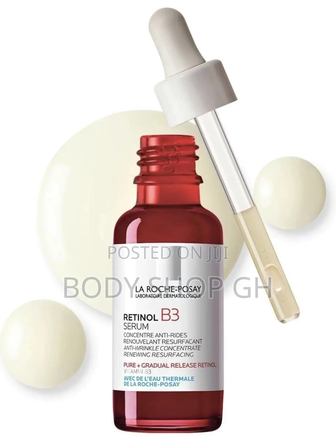 La Roche-Posay Pure Retinol Face Serum With Vitamin B3.