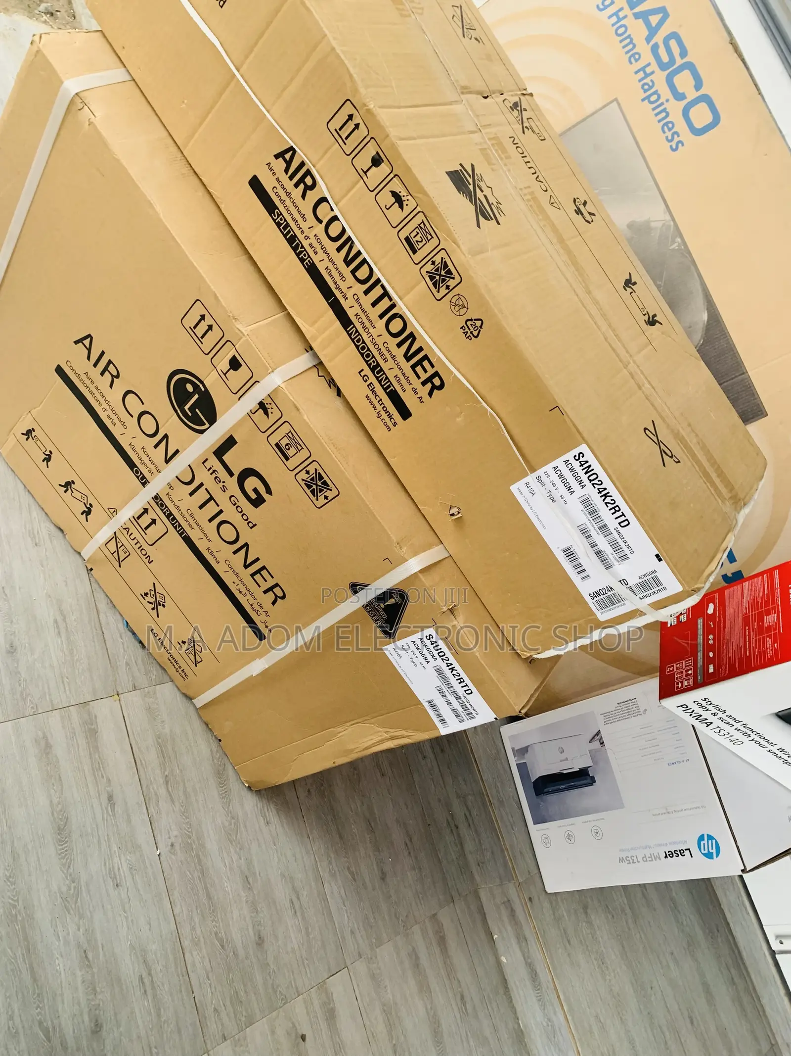 Get New LG 1.5HP Air Conditioner